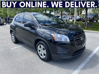 2015 Chevrolet Trax LS KL7CJKSB1FB250846 2015 Chevrolet Trax LS