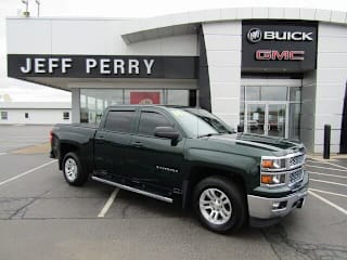 2014 Chevrolet Silverado 1500 LT 3GCUKREC6EG444912 2014 Chevrolet Silverado 1500 LT