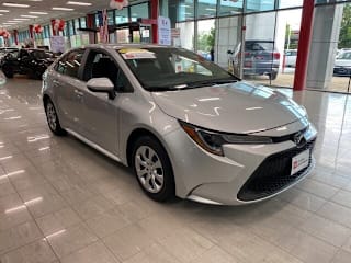 2021 Toyota Corolla LE 5YFEPMAE0MP158837 2021 Toyota Corolla LE