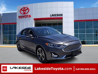 2019 Ford Fusion Titanium 3FA6P0D9XKR225551 2019 Ford Fusion Titanium