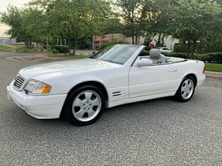 2000 Mercedes-Benz SL-Class SL 500 WDBFA68F2YF193987 2000 Mercedes-Benz SL-Class SL 500