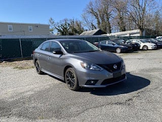 2018 Nissan Sentra 3N1AB7AP9JY255002 2018 Nissan Sentra