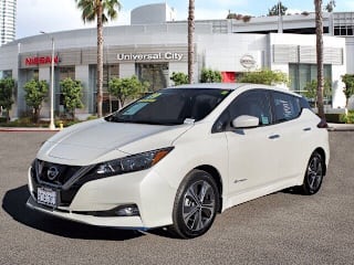 2019 Nissan LEAF SV PLUS 1N4BZ1CP7KC309646 2019 Nissan LEAF SV PLUS