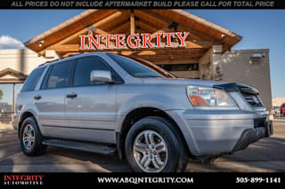 2005 Honda Pilot EX-L 2HKYF18755H507138 2005 Honda Pilot EX-L