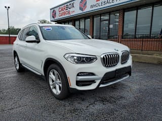 2020 BMW X3 sDrive30i 5UXTY3C00L9B71898 2020 BMW X3 sDrive30i