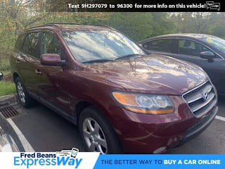 2009 Hyundai Santa Fe Limited 5NMSH13E39H297079 2009 Hyundai Santa Fe Limited