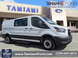 2021 Ford Transit Crew 1FTBR1Z81MKA02217 2021 Ford Transit Crew