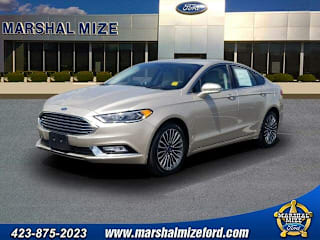 2017 Ford Fusion Titanium 3FA6P0D98HR211172 2017 Ford Fusion Titanium