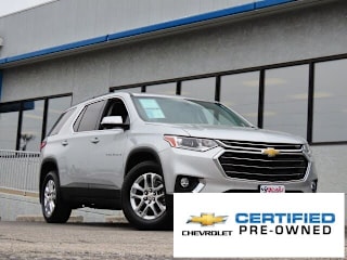 2019 Chevrolet Traverse LT Cloth 1GNERGKW6KJ134585 2019 Chevrolet Traverse LT Cloth