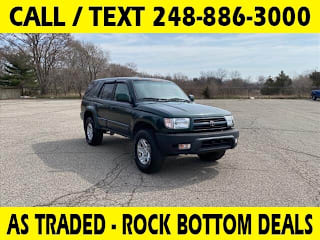 1999 Toyota 4Runner JT3HN87RXX0240730 1999 Toyota 4Runner