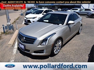 2013 Cadillac ATS 2.0T Premium 1G6AE5SX2D0159379 2013 Cadillac ATS 2.0T Premium