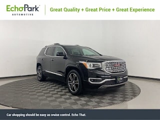 2018 GMC Acadia Denali 1GKKNXLS0JZ129213 2018 GMC Acadia Denali