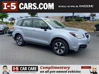 2018 Subaru Forester 2.5i JF2SJABC3JH545990 2018 Subaru Forester 2.5i