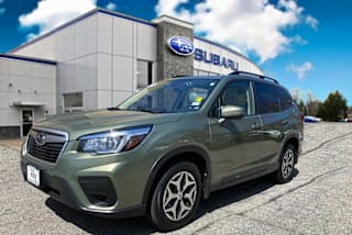 2020 Subaru Forester JF2SKAGC0LH503074 2020 Subaru Forester
