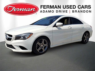 2014 Mercedes-Benz CLA WDDSJ4EB5EN041313 2014 Mercedes-Benz CLA