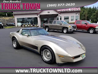 1982 Chevrolet Corvette Collector Edition 1G1AY0789C5108741 1982 Chevrolet Corvette Collector Edition