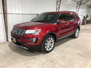 2016 Ford Explorer Limited 1FM5K8F8XGGB66339 2016 Ford Explorer Limited