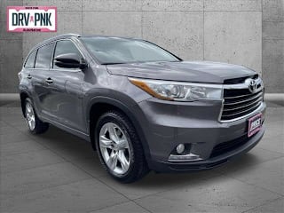 2015 Toyota Highlander Limited 5TDDKRFH9FS178184 2015 Toyota Highlander Limited