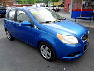2009 Chevrolet Aveo Aveo5 LT KL1TD66E09B649166 2009 Chevrolet Aveo Aveo5 LT