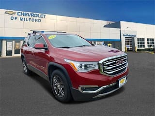 2019 GMC Acadia SLT-1 1GKKNULS7KZ213500 2019 GMC Acadia SLT-1