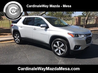 2020 Chevrolet Traverse LT Leather 1GNERHKW7LJ104843 2020 Chevrolet Traverse LT Leather