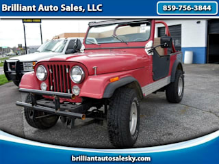 1983 Jeep CJ-7 1JCCM87A2DT005265 1983 Jeep CJ-7