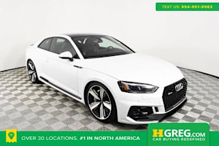 2018 Audi RS 5 2.9T quattro WUAPWAF52JA904629 2018 Audi RS 5 2.9T quattro