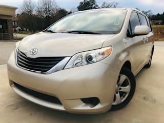 2011 Toyota Sienna LE 8-Passenger 5TDKK3DC6BS166581 2011 Toyota Sienna LE 8-Passenger