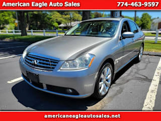 2007 Infiniti M35 x AWD JNKAY01F47M459954 2007 Infiniti M35 x AWD
