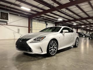 2016 Lexus RC 350 Base JTHHE5BC4G5012673 2016 Lexus RC 350 Base