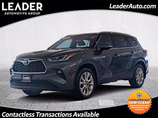 2020 Toyota Highlander Hybrid Limited 5TDDBRCH2LS003730 2020 Toyota Highlander Hybrid Limited