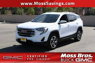2020 GMC Terrain SLT 3GKALVEV2LL109309 2020 GMC Terrain SLT