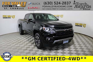2021 Chevrolet Colorado Z71 1GCGTDEN7M1115244 2021 Chevrolet Colorado Z71