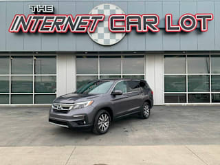 2019 Honda Pilot EX 5FNYF6H34KB010490 2019 Honda Pilot EX