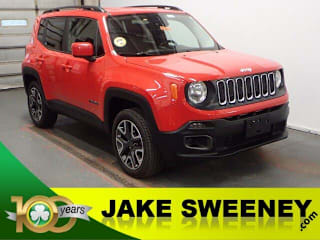 2017 Jeep Renegade Latitude ZACCJBBB6HPG44452 2017 Jeep Renegade Latitude