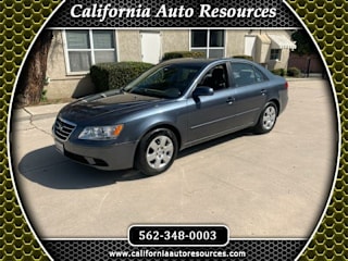 2010 Hyundai Sonata GLS 5NPET4AC8AH623738 2010 Hyundai Sonata GLS