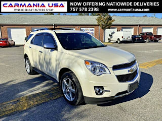 2014 Chevrolet Equinox LTZ 1GNFLHEK4EZ107508 2014 Chevrolet Equinox LTZ