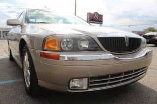 2002 Lincoln LS Base 1LNHM87A52Y622436 2002 Lincoln LS Base