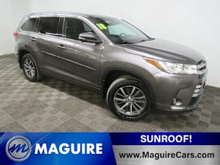 2018 Toyota Highlander XLE 5TDJZRFH3JS886972 2018 Toyota Highlander XLE