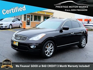 2013 Infiniti EX37 JN1BJ0HR8DM481657 2013 Infiniti EX37