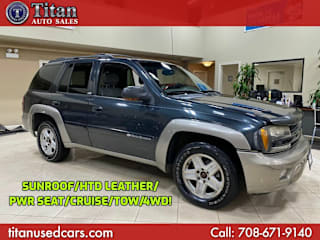 2003 Chevrolet TrailBlazer LTZ 1GNDT13S032262936 2003 Chevrolet TrailBlazer LTZ