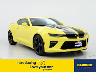 2016 Chevrolet Camaro SS 1G1FH1R72G0143639 2016 Chevrolet Camaro SS