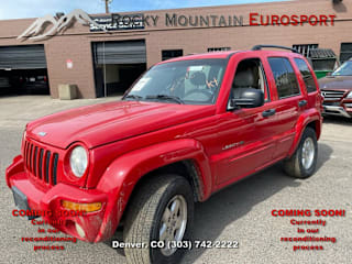 2002 Jeep Liberty Limited 1J8GL58K12W191753 2002 Jeep Liberty Limited