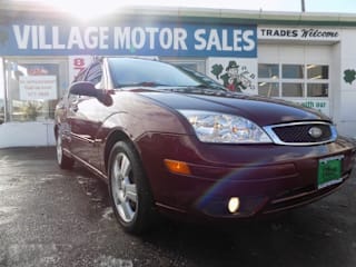 2007 Ford Focus ZX4 SES 1FAHP34N97W232096 2007 Ford Focus ZX4 SES