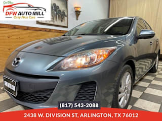 2013 Mazda Mazda3 JM1BL1V77D1717734 2013 Mazda Mazda3
