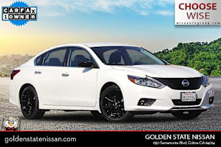 2018 Nissan Altima 2.5 SR 1N4AL3AP7JC260507 2018 Nissan Altima 2.5 SR
