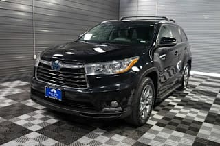 2015 Toyota Highlander Hybrid Limited Platinum 5TDDCRFH4FS009638 2015 Toyota Highlander Hybrid Limited Platinum