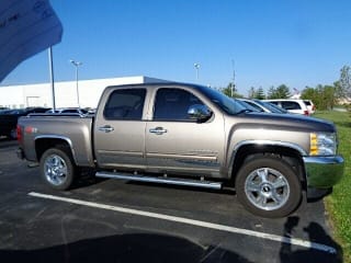2013 Chevrolet Silverado 1500 LT 3GCPKSE72DG147125 2013 Chevrolet Silverado 1500 LT