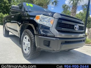 2014 Toyota Tundra SR 5TFRU5F12EX030768 2014 Toyota Tundra SR