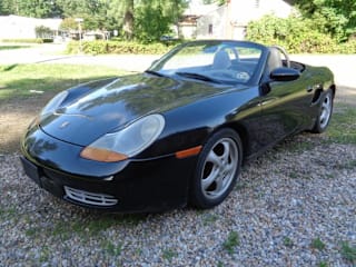1997 Porsche Boxster Base WP0CA2988VS624476 1997 Porsche Boxster Base